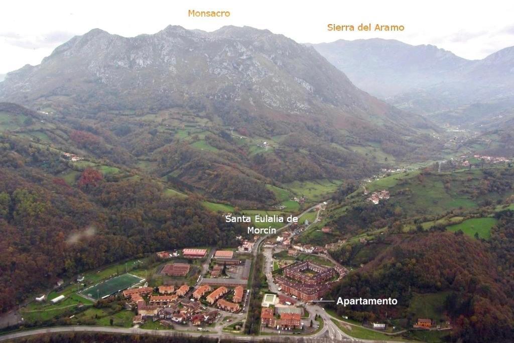 Angliru 1 Suite Santa Eulalia de Morcin Exteriér fotografie