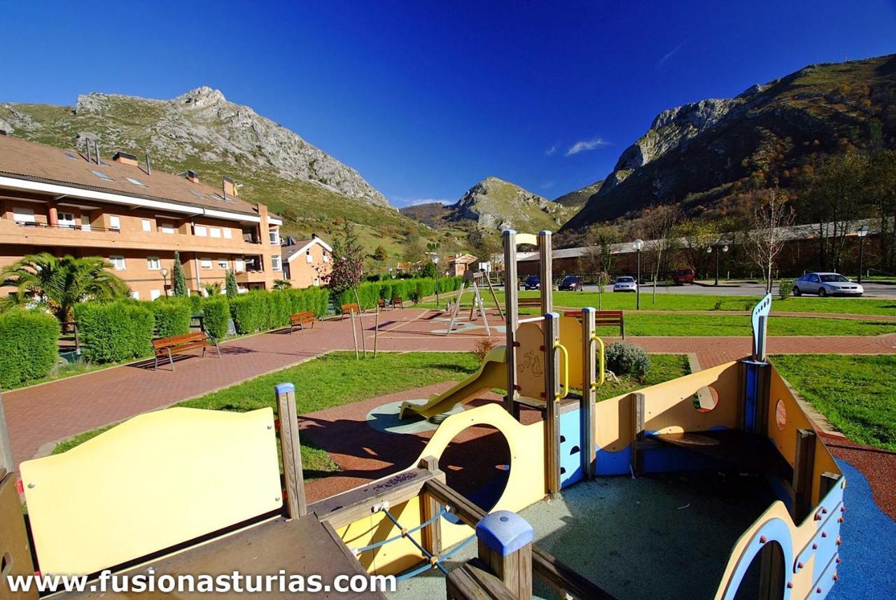 Angliru 1 Suite Santa Eulalia de Morcin Exteriér fotografie
